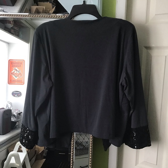 Bob Mackie Wearable Art Jacket - Picture 5 of 7